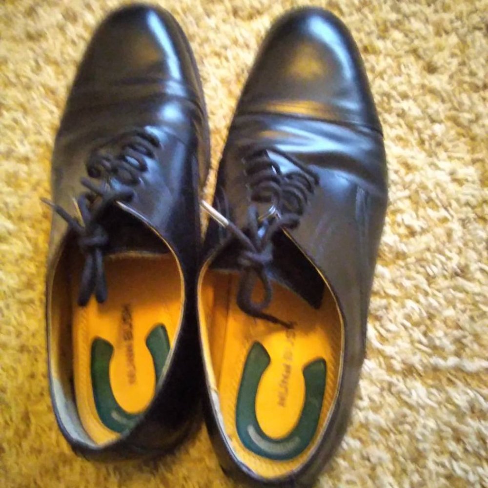 Men's SIZE 11 D Causal/ Dress Shoes NUNN Bush Like New Very Nice